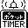 PDA Timer Title Screen